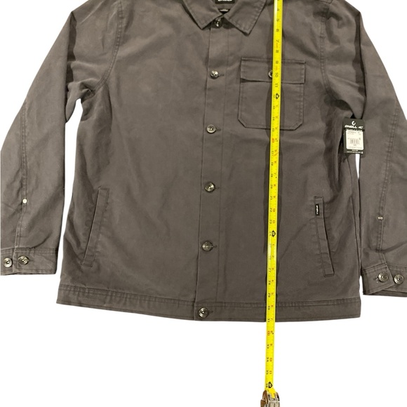 O'Neill Charcoal Shirt Jacket - Picture 5 of 12